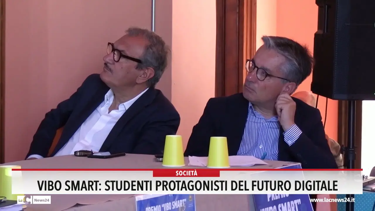 Vibo smart: studenti protagonisti del futuro digitale