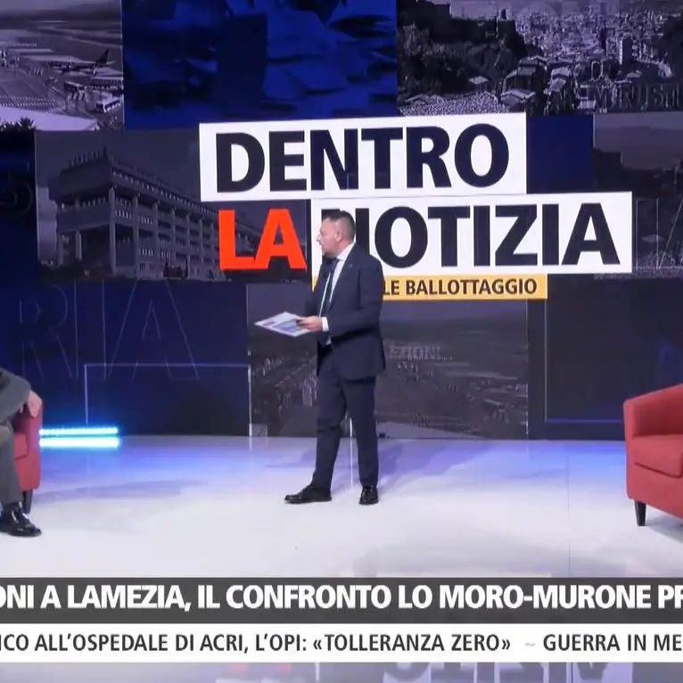 Ballottaggio a Lamezia, Lo Moro non si presenta al faccia a faccia di LaC. Murone: «Persa un’occasione di confronto»\n