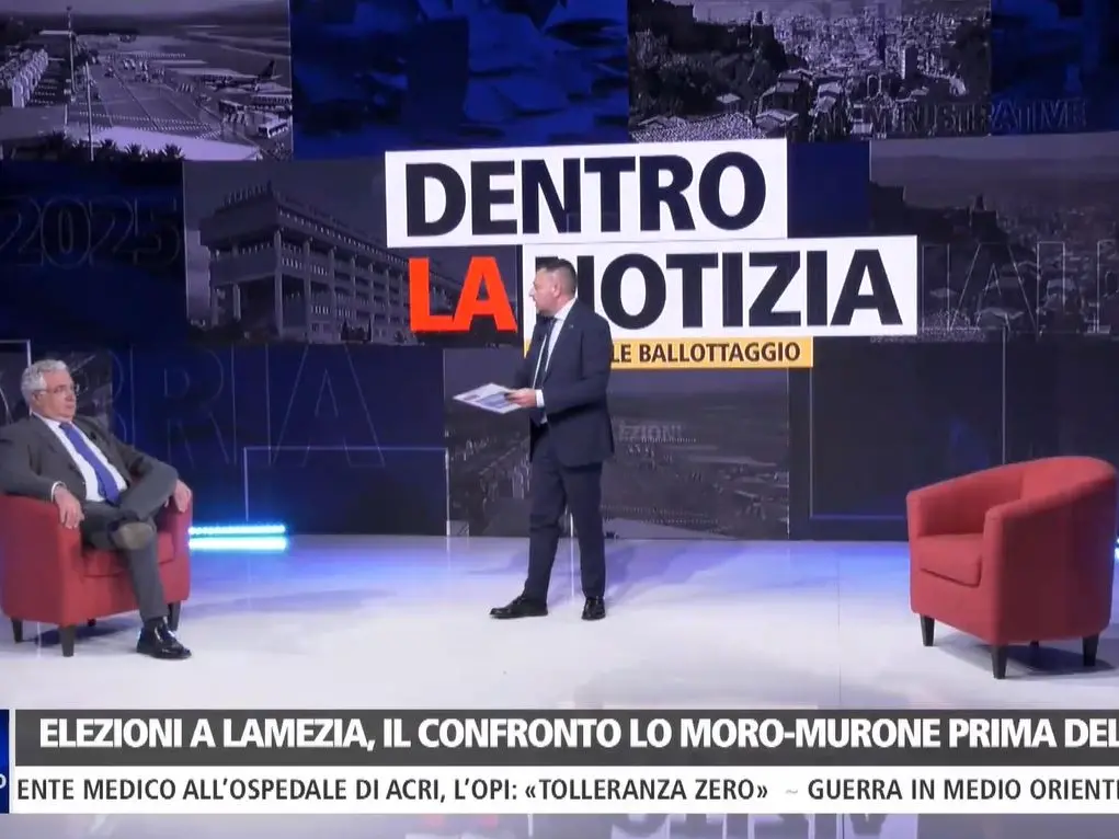 Ballottaggio a Lamezia, Lo Moro non si presenta al faccia a faccia di LaC. Murone: «Persa un’occasione di confronto»
