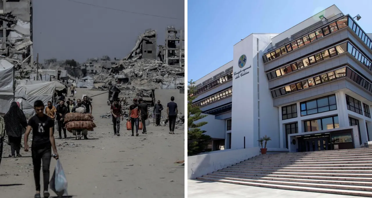«Riconoscere lo Stato di Palestina e fermare il massacro a Gaza», mozione di Pd e M5s in Consiglio regionale