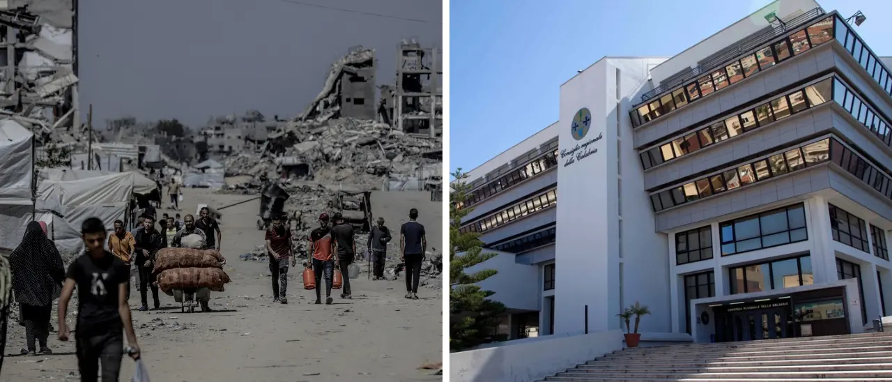 «Riconoscere lo Stato di Palestina e fermare il massacro a Gaza», mozione di Pd e M5s in Consiglio regionale