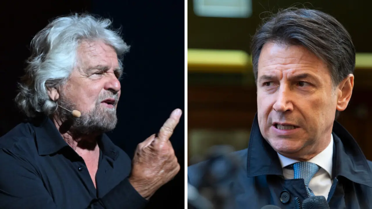 Grillo contro Conte, l’ex garante pronto a riprendersi\u00A0simbolo e\u00A0nome del Movimento 5 Stelle