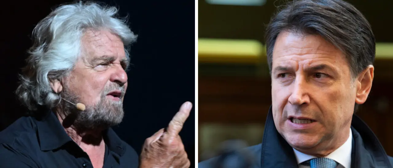 Grillo contro Conte, l’ex garante pronto a riprendersi\u00A0simbolo e\u00A0nome del Movimento 5 Stelle