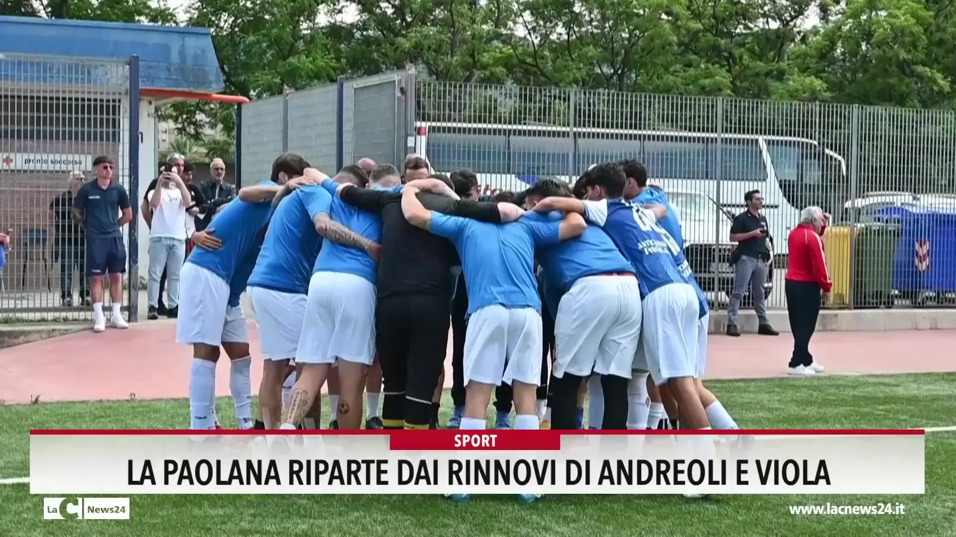 La Paolana riparte dai rinnovi di Andreoli e Viola