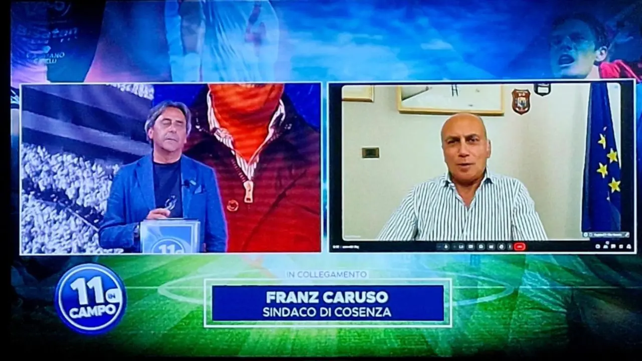 Cessione Cosenza,\u00A0il sindaco Caruso a LaC: «Guarascio? Non gli crede più nessuno»\n