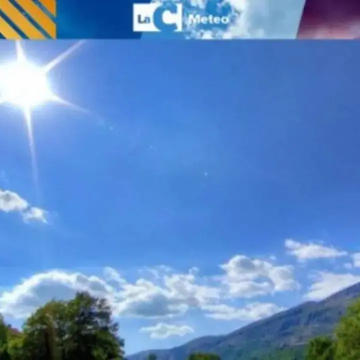 La “goccia fredda” rende il caldo sopportabile in Calabria, oggi temporali sulle aree montuose: ecco dove\u00A0\u00A0\n