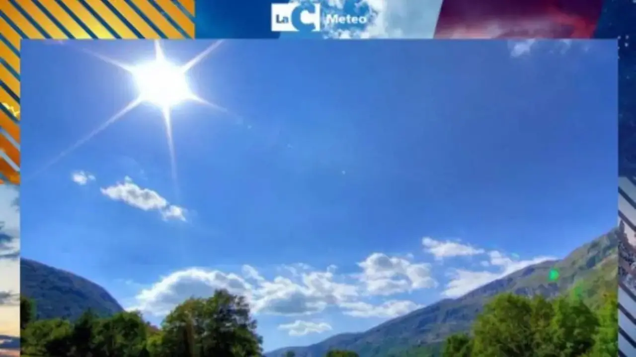 L\\u2019anticiclone africano domina sul Mediterraneo. La prima vera ondata di caldo infatti sta per interessare la Regione ma, in questi giorni, il caldo si far\\u00E0 comunque percepire localmente anche intensamente. Per la giornata di oggi ci attendiamo una giornata prettamente soleggiata su tutta la Regione con una mattinata stabile ovunque. Nel pomeriggio si avranno locali addensamenti nuvolosi solo nelle aree montuose, anche se comunque non sono previste precipitazioni, mentre altrove continuer\\u00E0 a splendere il sole. Durante le ore serali e notturne le condizioni meteorologiche continueranno a mantenersi stabili ovunque: da segnalare solo qualche nube bassa sotto forma di nebbia lungo le aree costiere Crotonesi e Catanzaresi Jonici. Le temperature si manterranno ancora stabili ovunque e localmente calde con valori oltre le medie del periodo: di seguito ecco alcuni valori che si potranno raggiungere nelle varie localit\\u00E0 calabresi.