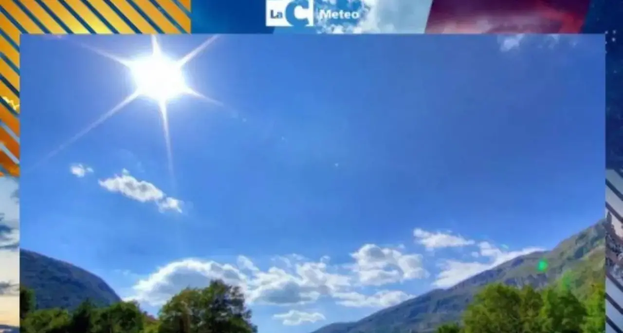 Sole e caldo in Calabria: umidità in aumento e nubi sui monti (ma senza pioggia)\n