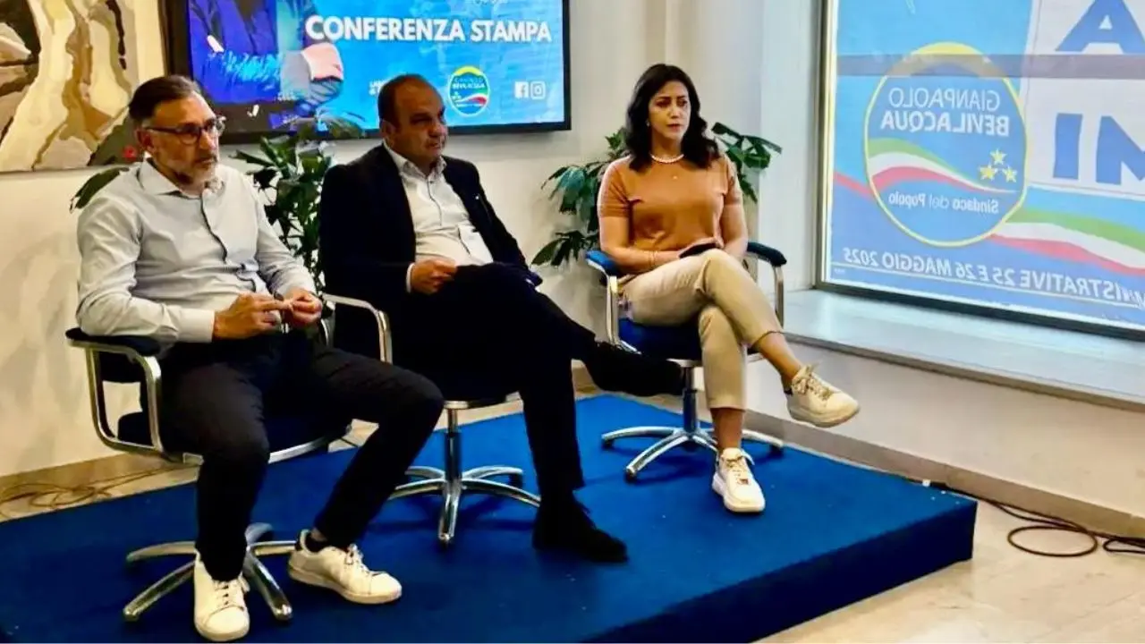 <p>La conferenza stampa di Gianpaolo Bevilacqua</p>\\n