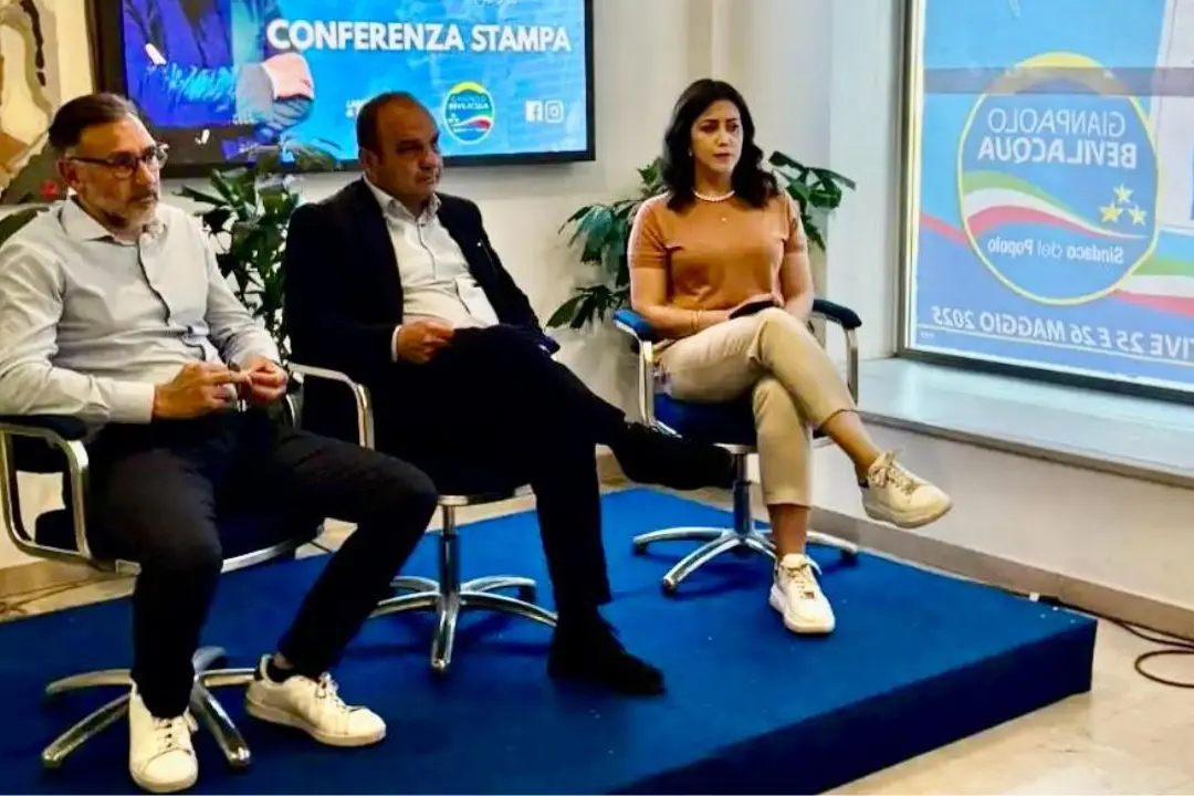 <p>La conferenza stampa di Gianpaolo Bevilacqua</p>\\n