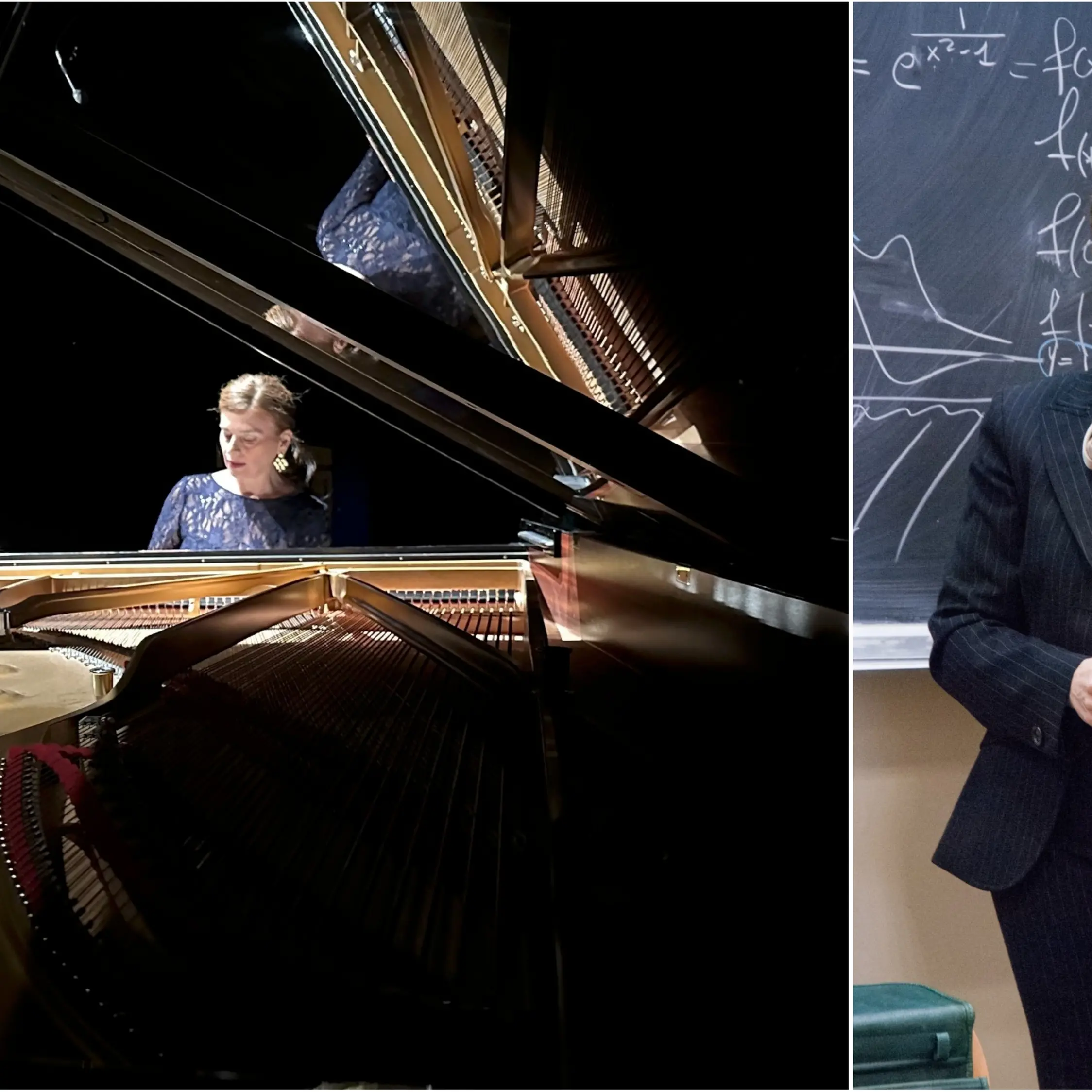 Note e numeri in giro per il mondo,\u00A0Ingrid Carbone: «Non si può comprendere il solfeggio senza la matematica»\n