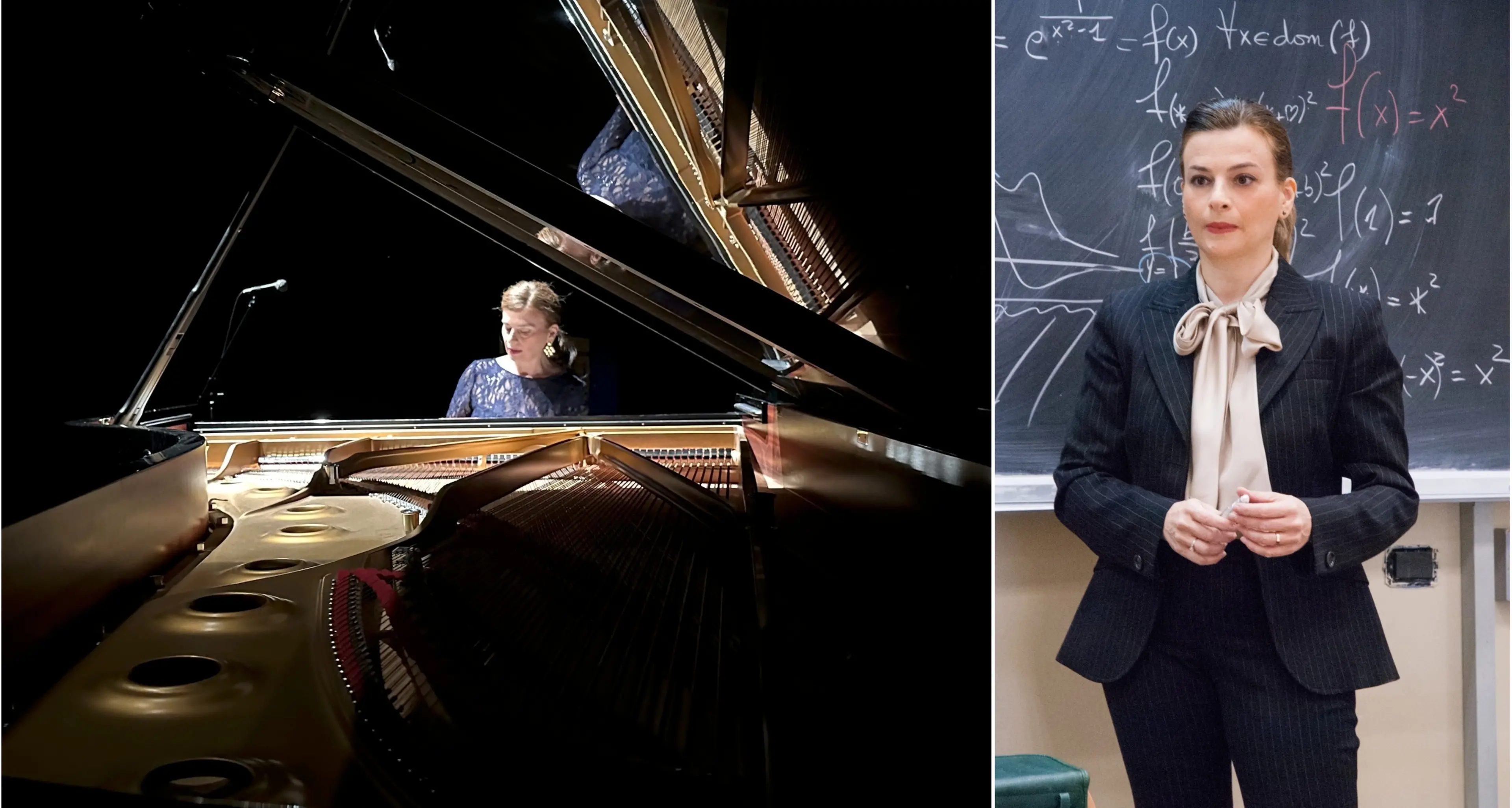 Note e numeri in giro per il mondo,\u00A0Ingrid Carbone: «Non si può comprendere il solfeggio senza la matematica»\n