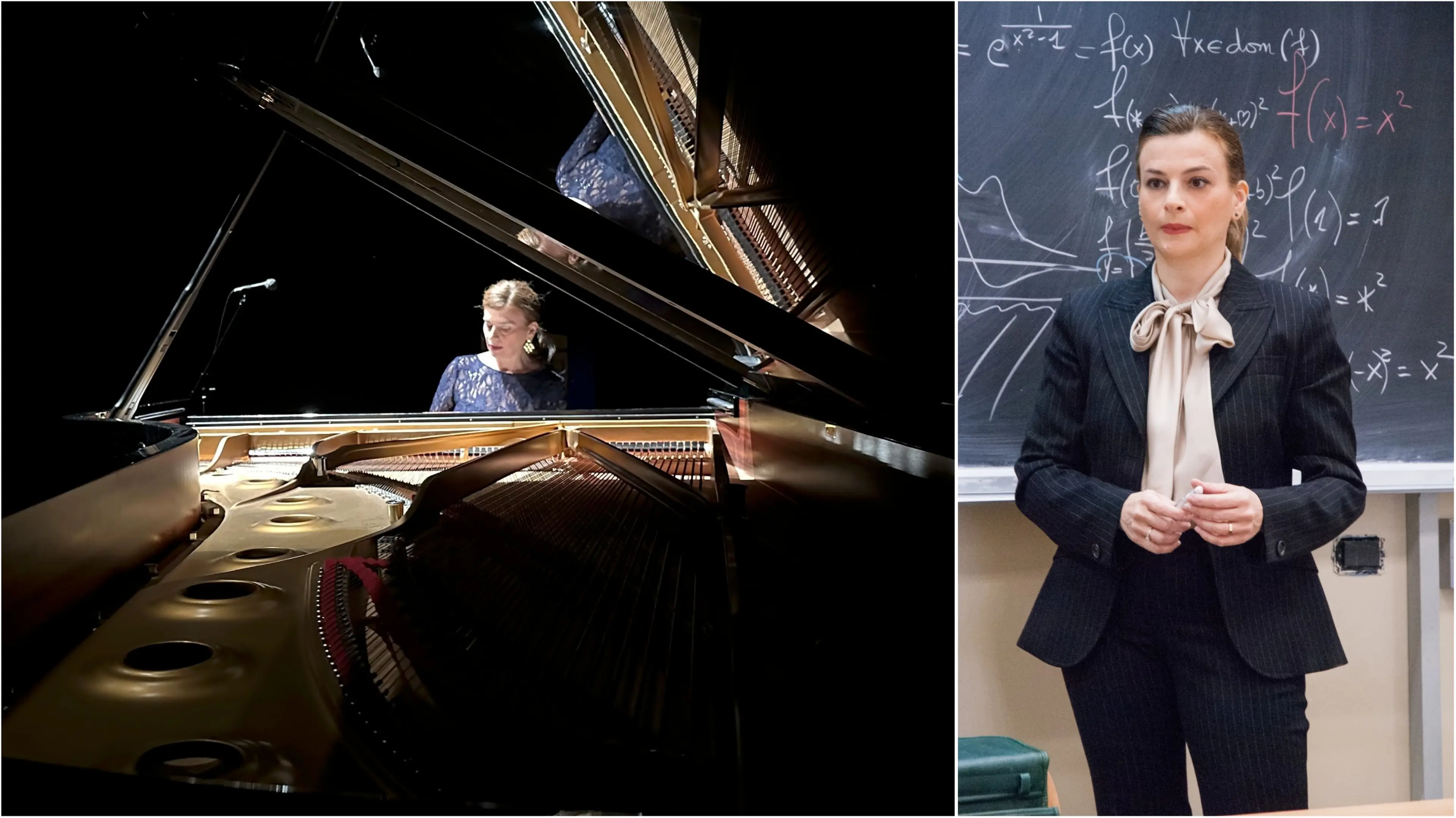 Note e numeri in giro per il mondo,\u00A0Ingrid Carbone: «Non si può comprendere il solfeggio senza la matematica»\n