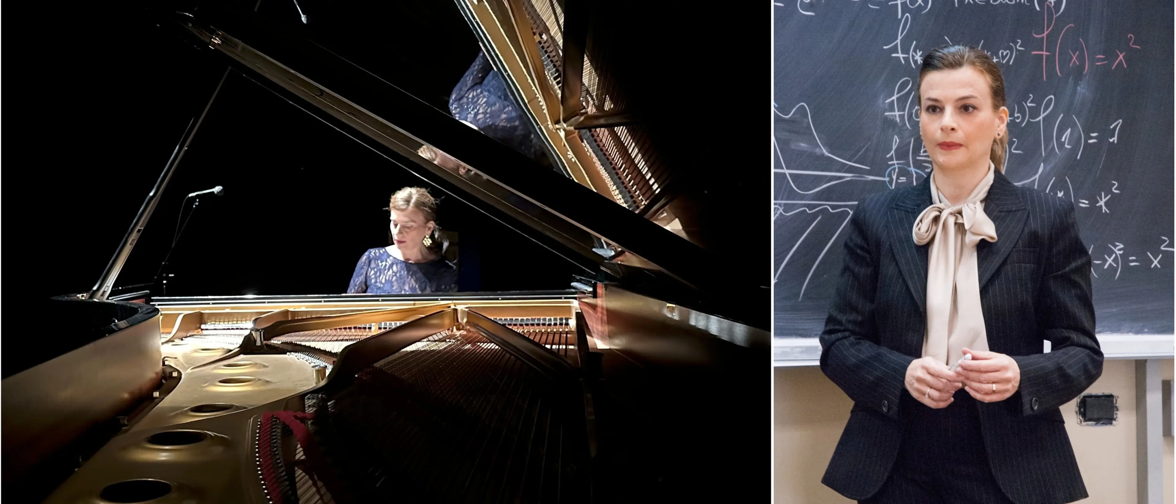 Note e numeri in giro per il mondo,\u00A0Ingrid Carbone: «Non si può comprendere il solfeggio senza la matematica»\n