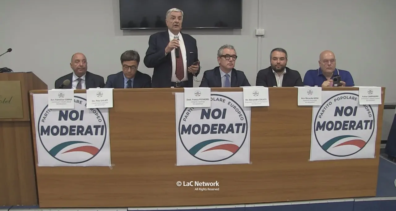Noi Moderati, Riccardo Rosa è il nuovo segretario provinciale di Cosenza\u00A0\n