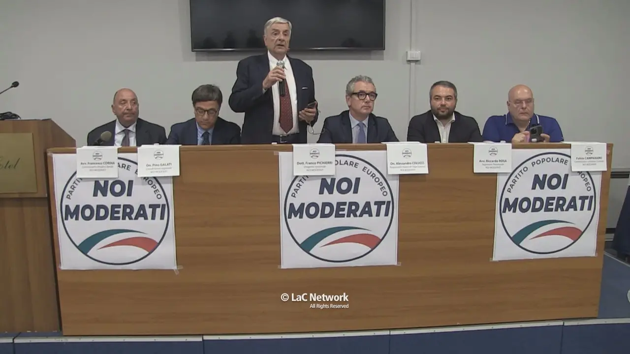 Noi Moderati, Riccardo Rosa è il nuovo segretario provinciale di Cosenza\u00A0\n