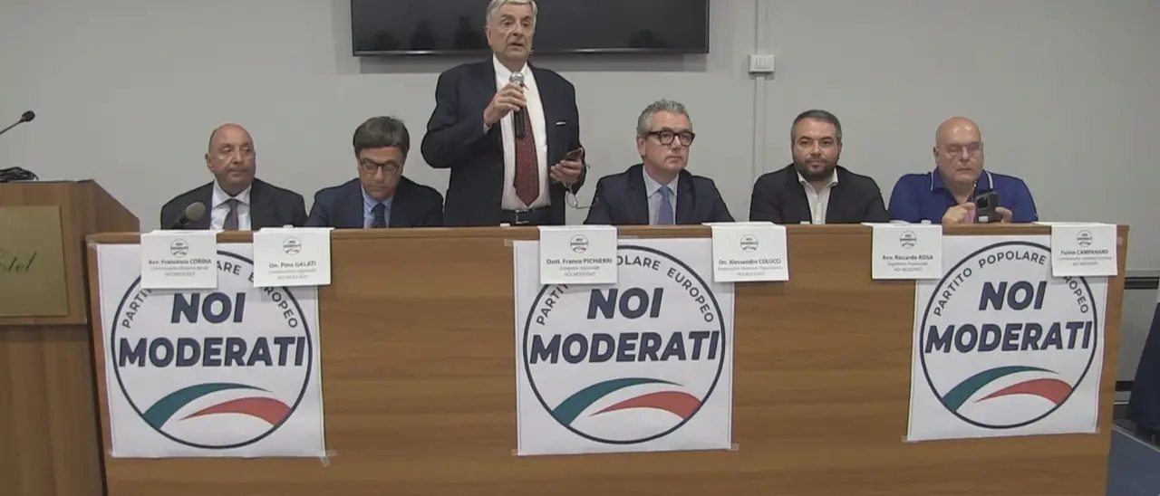 Noi Moderati, Riccardo Rosa è il nuovo segretario provinciale di Cosenza\u00A0\n