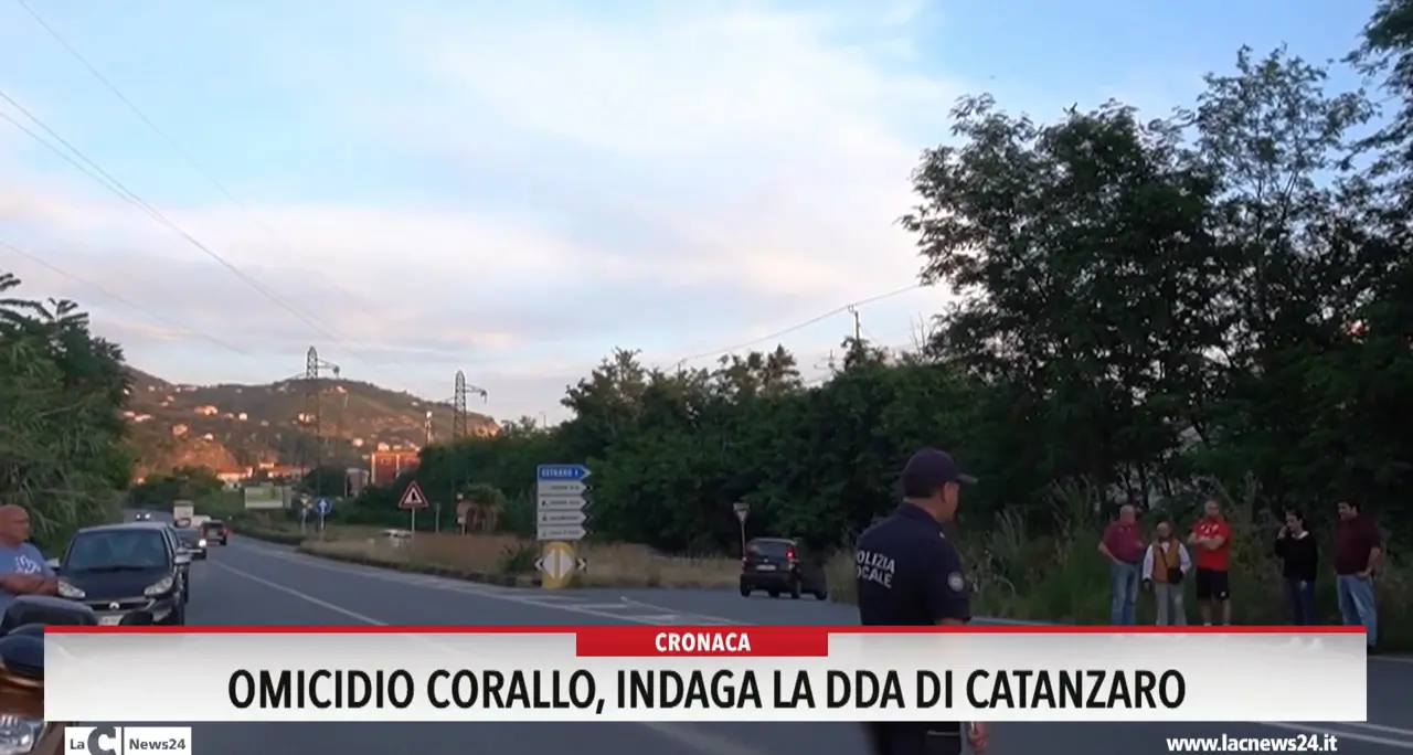 Omicidio Corallo indaga la dda di Catanzaro