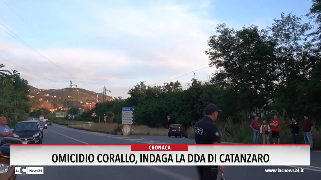 Omicidio Corallo indaga la dda di Catanzaro