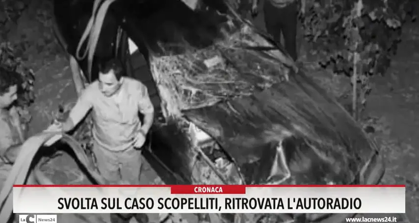 Svolta sul caso Scopelliti, ritrovata l'autoradio