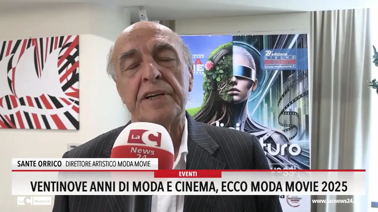 Ventinove anni di moda e cinema, ecco Moda movie 2025