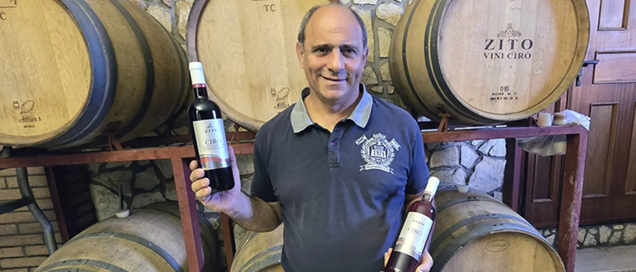 La famiglia Zito e la produzione di Cirò da quattro generazioni, a partire dal lontano 1870\n