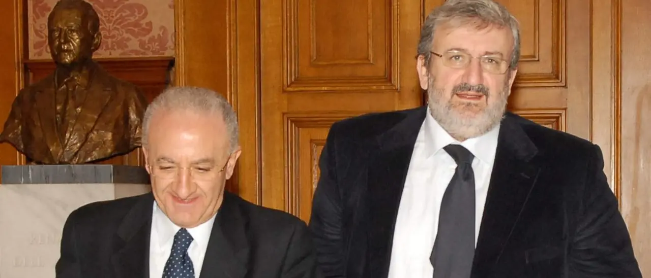 Vincenzo e Michele, i guastatori cazzuti del Pd\n