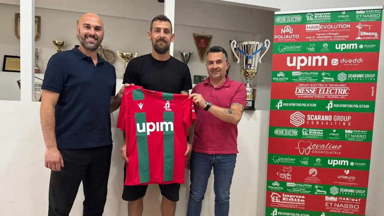 Promozione B, lo Sporting Polistena mette a segno il suo primo colpo di mercato: ufficiale il difensore Alessandro Dascoli\n