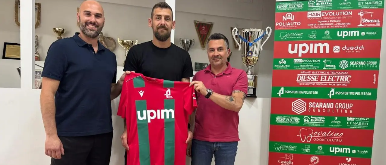 Promozione B, lo Sporting Polistena mette a segno il suo primo colpo di mercato: ufficiale il difensore Alessandro Dascoli\n