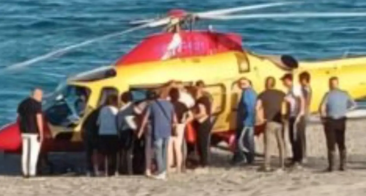 Monasterace,\u00A0operaio scivola e batte la testa sugli scogli: è in gravi condizioni\n