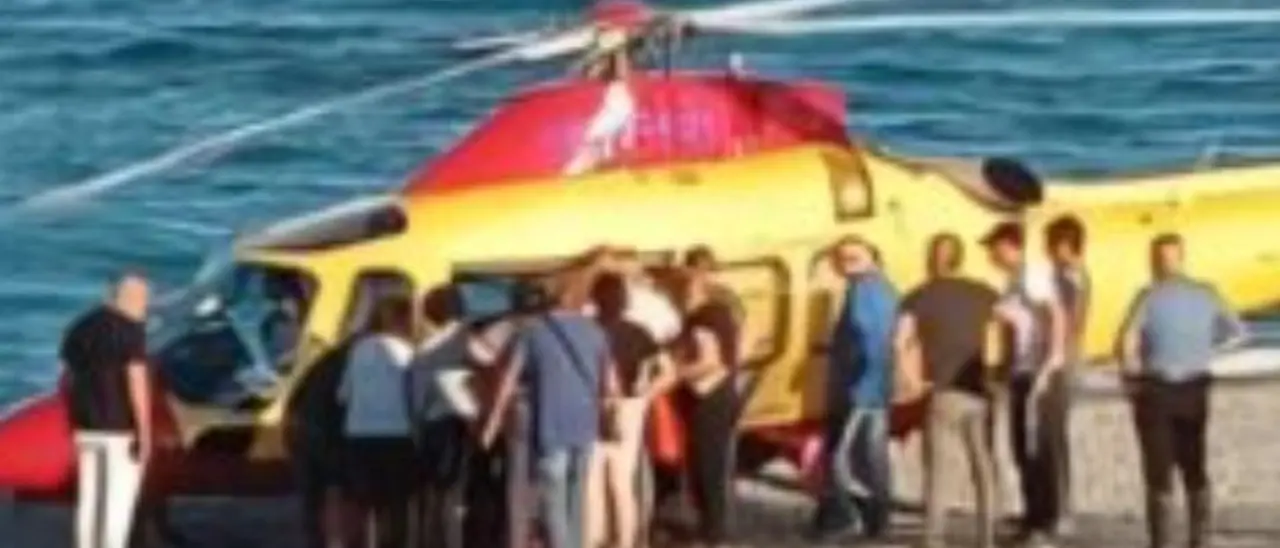 Monasterace,\u00A0operaio scivola e batte la testa sugli scogli: è in gravi condizioni\n