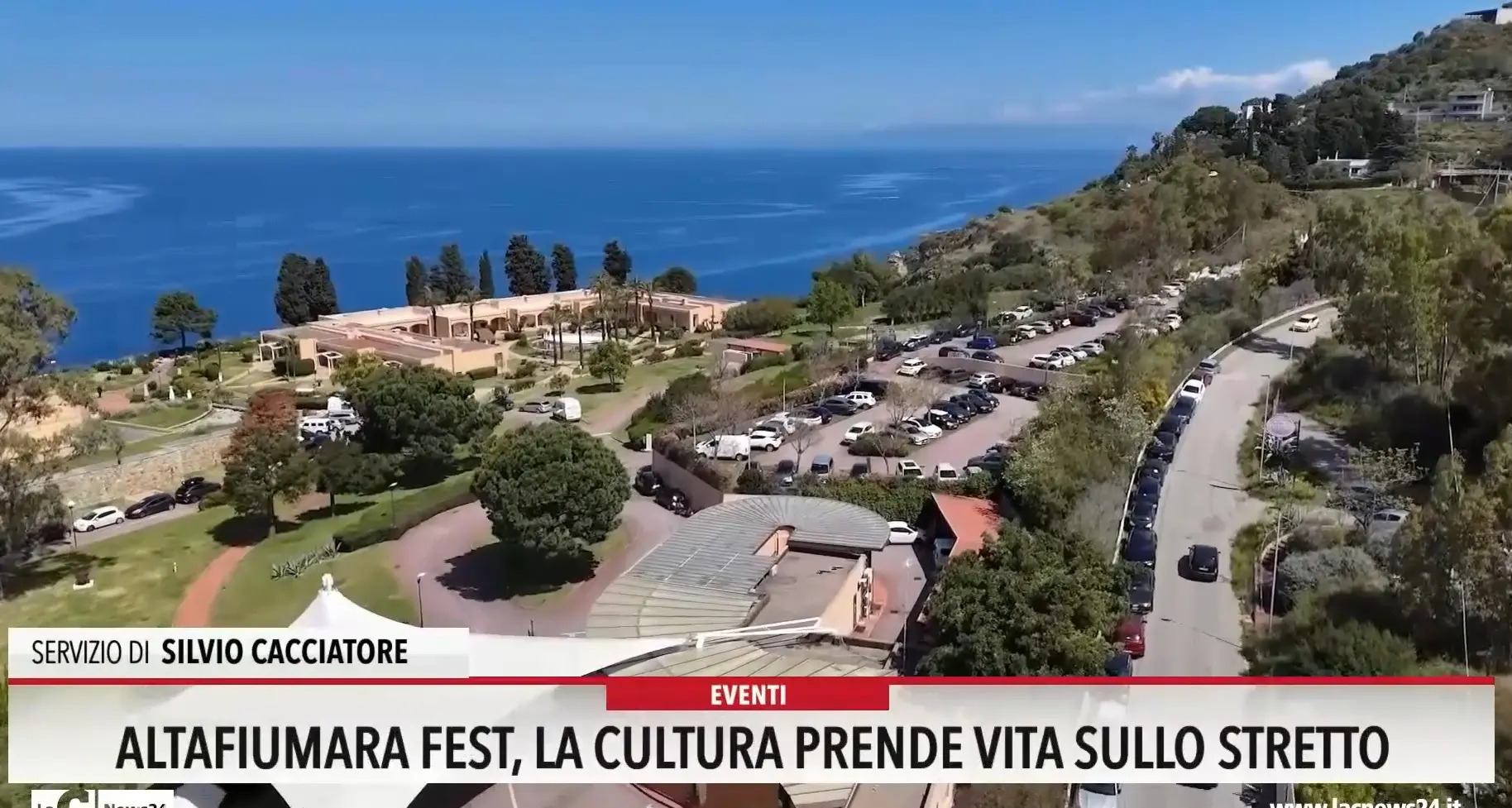 Altafiumara fest la cultura prende vita sullo Stretto