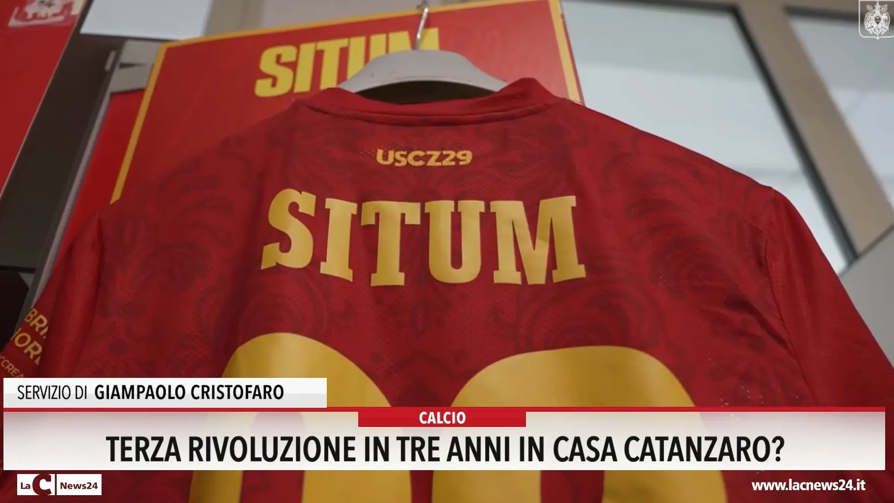 Terza rivoluzione in tre anni in casa Catanzaro