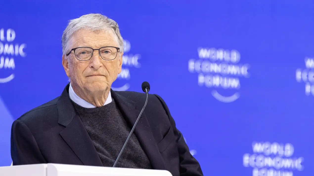 Bill Gates/ ipa-agency.net , Hannes P. Albert/dpa