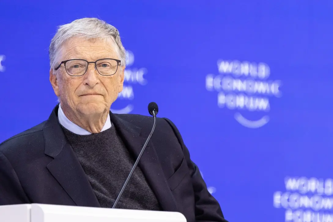 Bill Gates/ ipa-agency.net , Hannes P. Albert/dpa