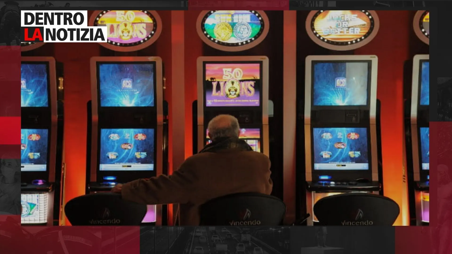 Gioco d’azzardo patologico, una piaga (anche) calabrese: focus a Dentro la notizia\n