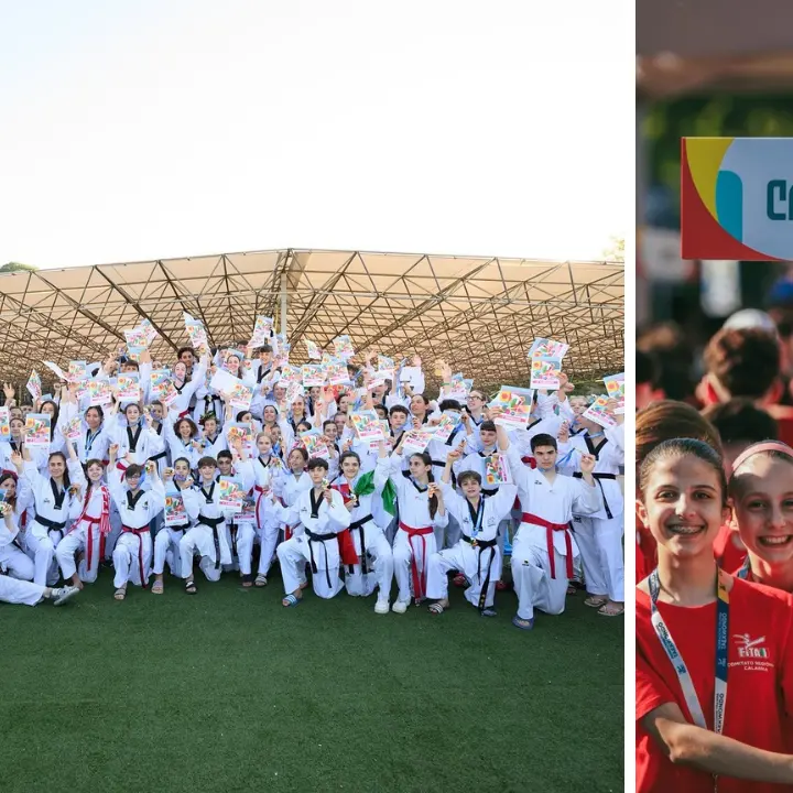 Taekwondo, la Calabria brilla alla Coppa Italia 2025:\u00A0otto medaglie a Roma\n
