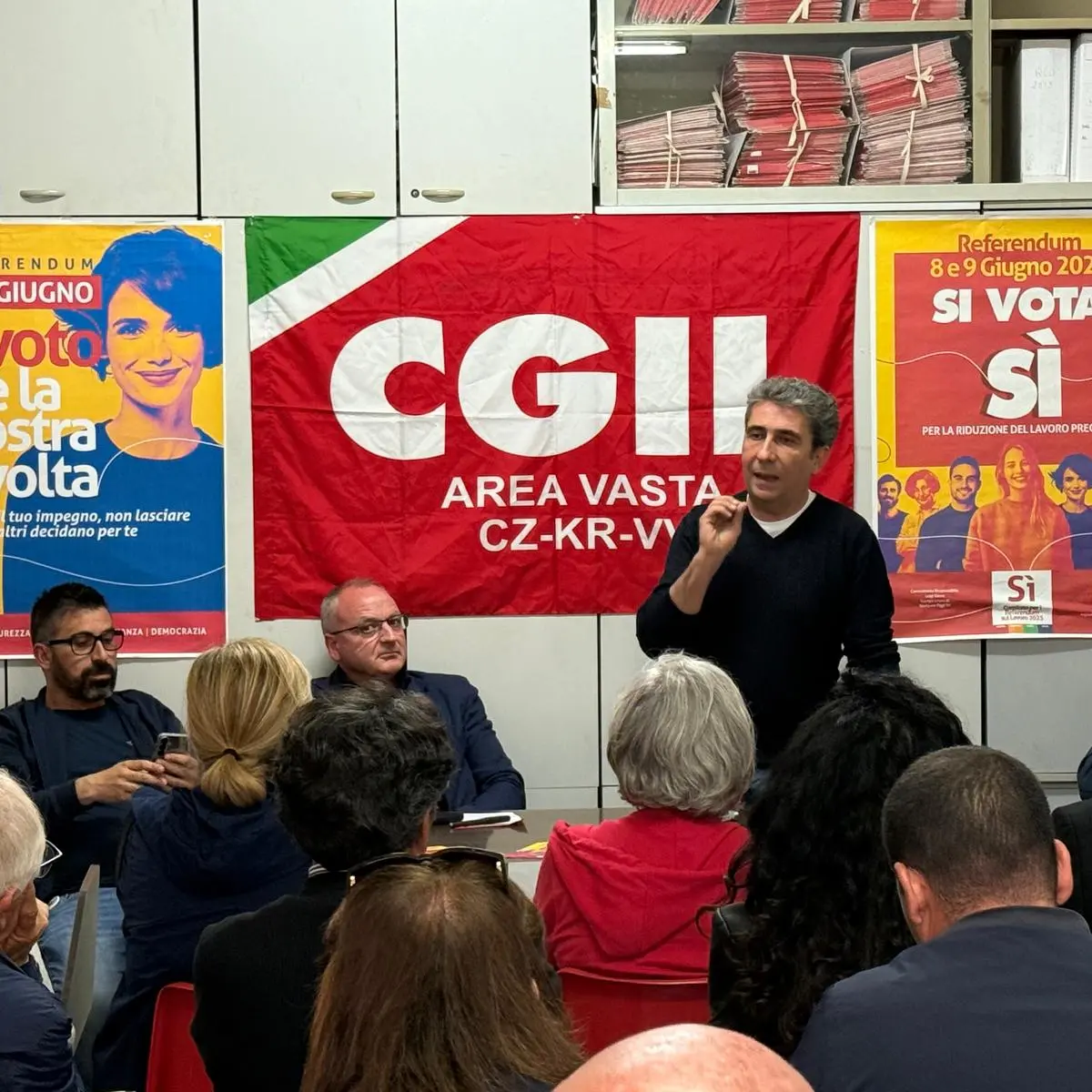 A Isola Capo Rizzuto nasce una nuova Camera del Lavoro Cgil:\u00A0«Un presidio per la legalità e i diritti»\n