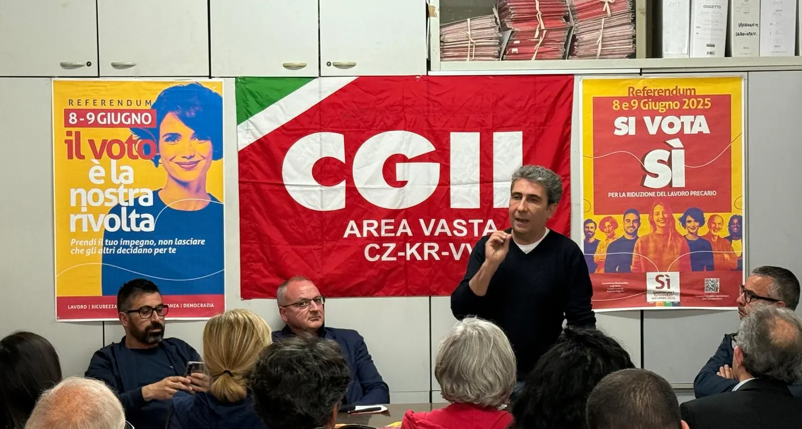 A Isola Capo Rizzuto nasce una nuova Camera del Lavoro Cgil:\u00A0«Un presidio per la legalità e i diritti»\n