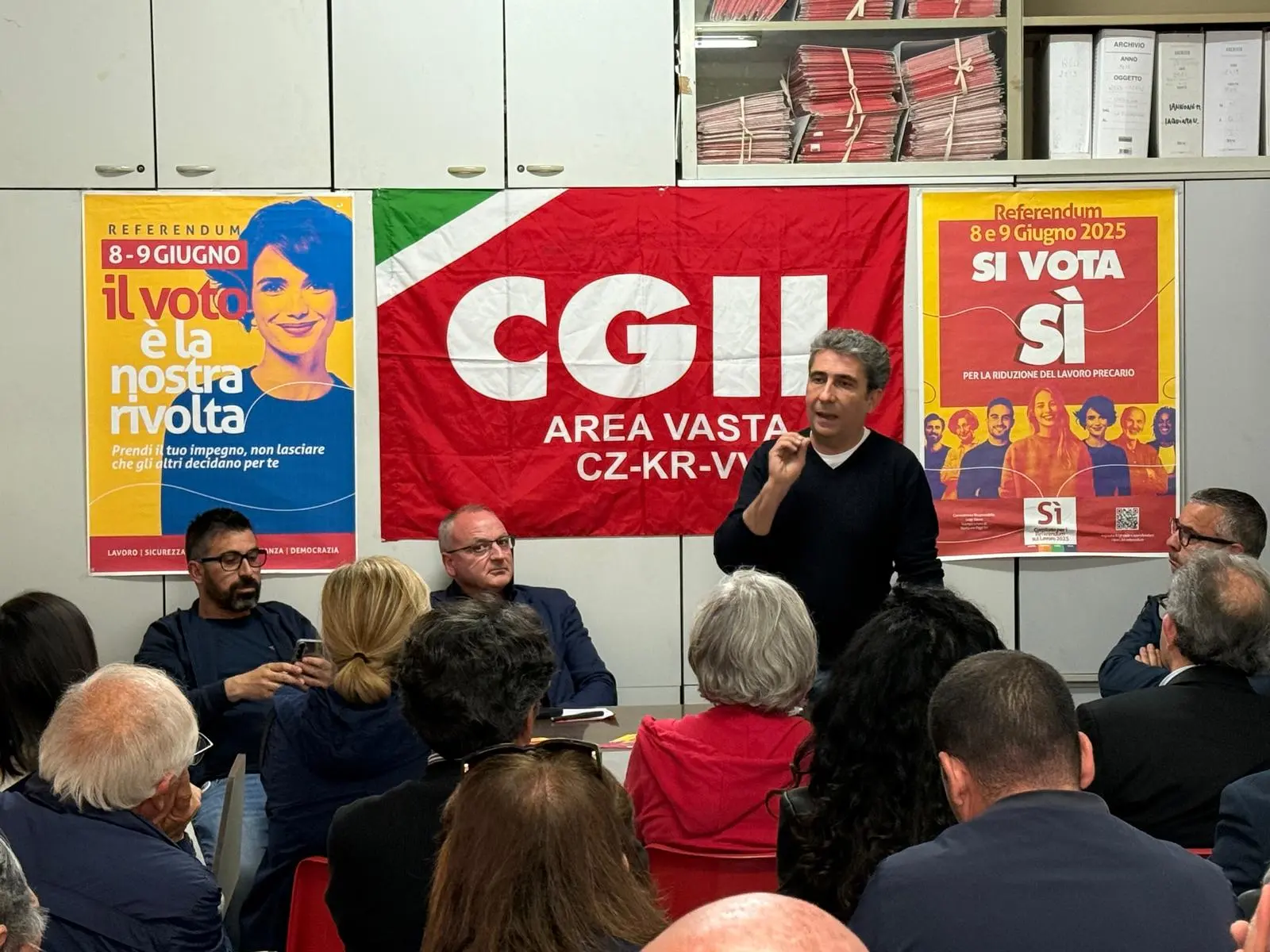 A Isola Capo Rizzuto nasce una nuova Camera del Lavoro Cgil:\u00A0«Un presidio per la legalità e i diritti»\n