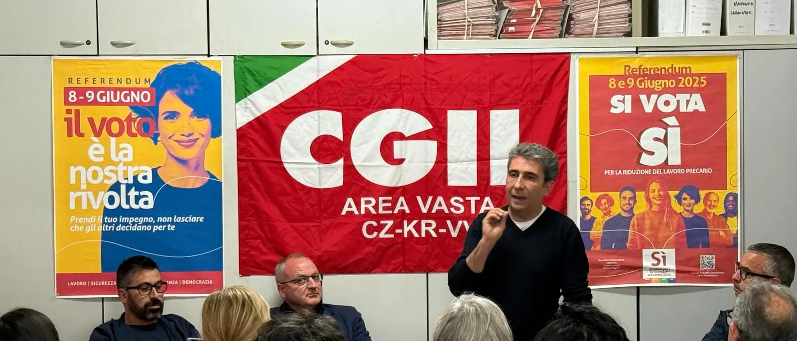 A Isola Capo Rizzuto nasce una nuova Camera del Lavoro Cgil:\u00A0«Un presidio per la legalità e i diritti»\n