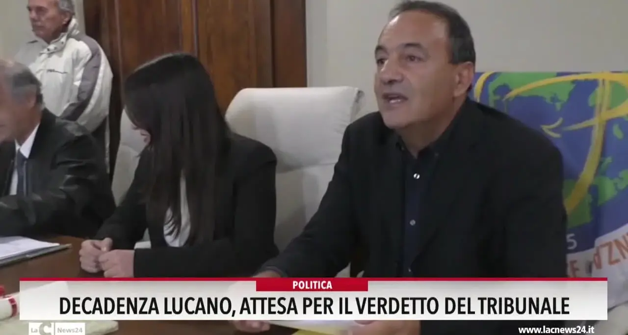 Decadenza Lucano, attesa per il verdetto del tribunale