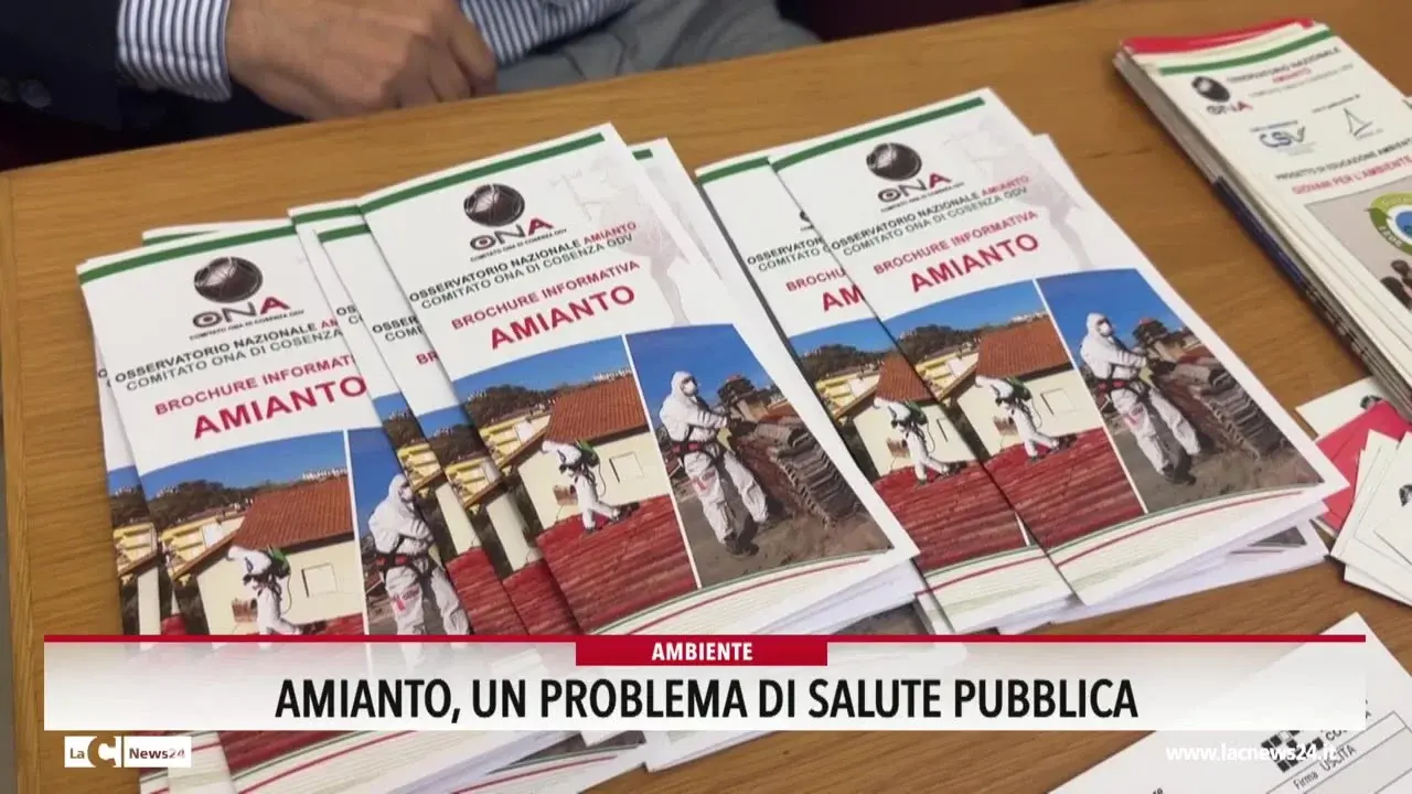 Amianto, un problema di salute pubblica