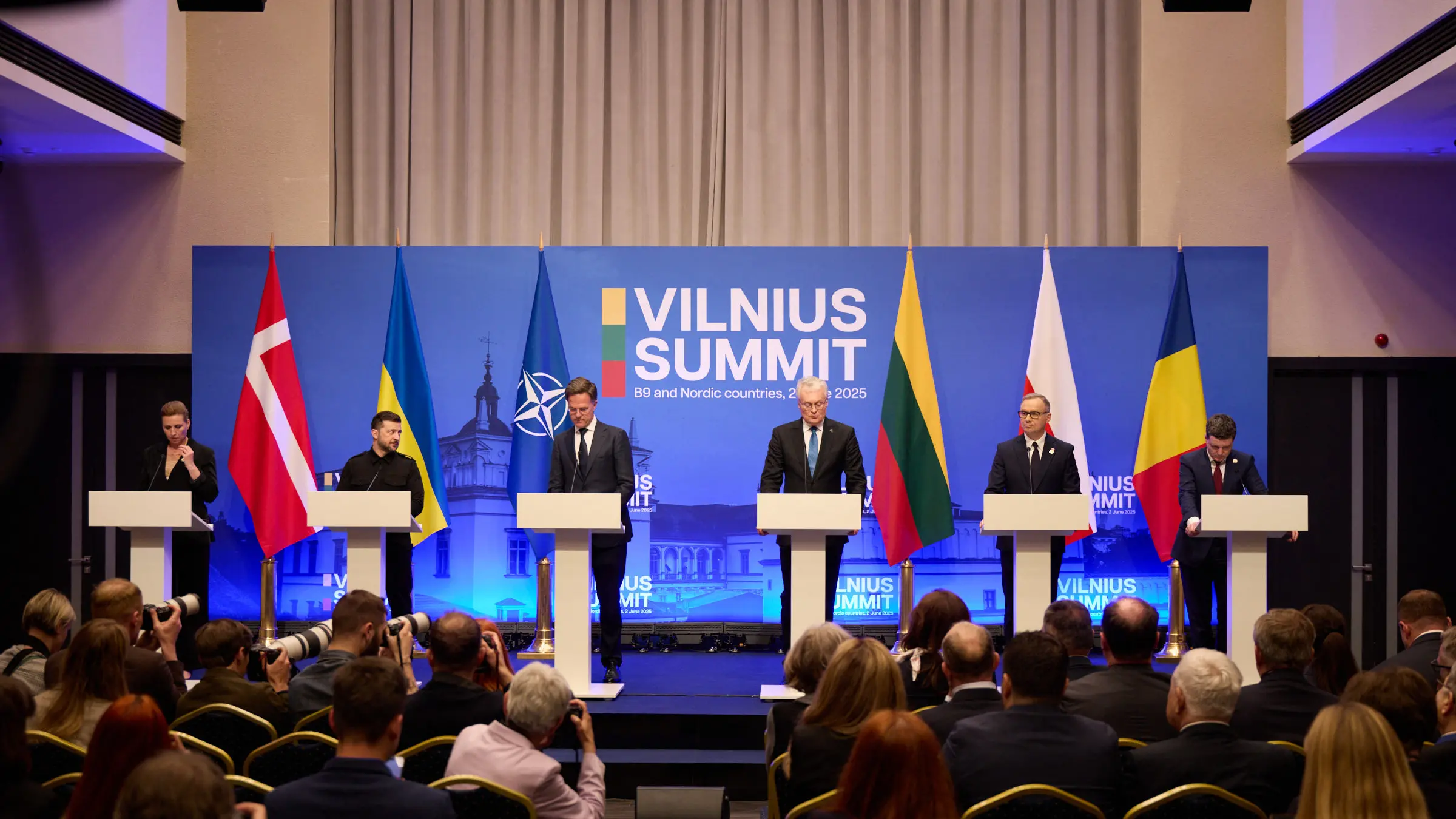 <p>Il vertice Nato a Vilnius (Ipa Agency)</p>\\n , ABACA