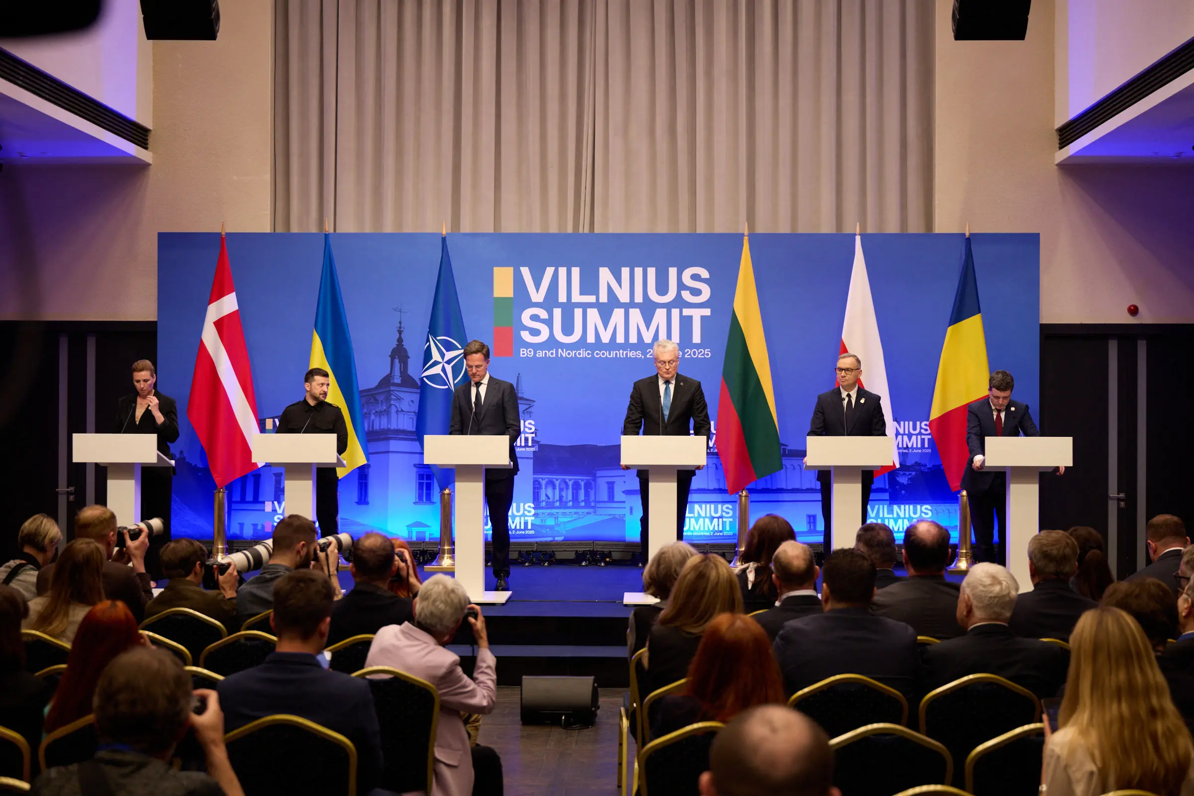 <p>Il vertice Nato a Vilnius (Ipa Agency)</p>\\n , ABACA