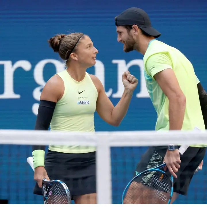 Tennis, il Roland Garros si tinge d’azzurro: Errani-Vavassori vincono il doppio misto\n