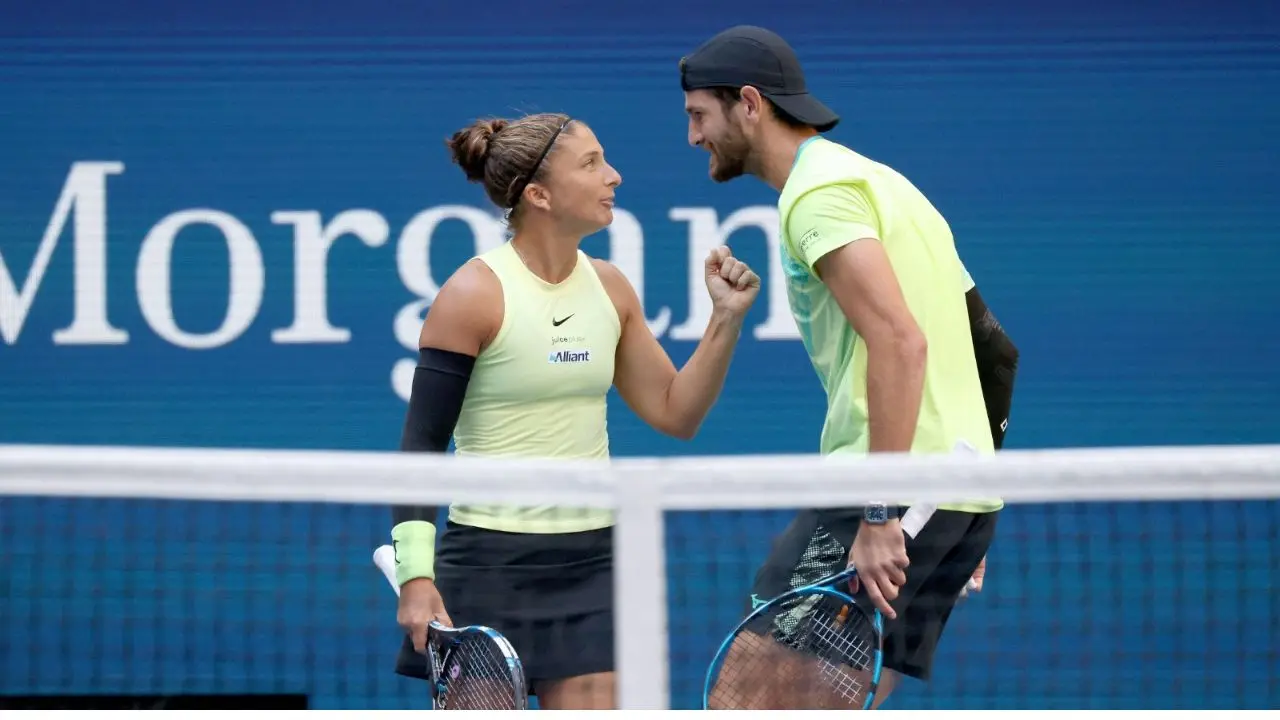 Tennis, il Roland Garros si tinge d’azzurro: Errani-Vavassori vincono il doppio misto\n