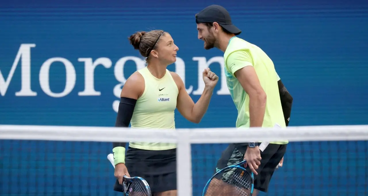 Tennis, il Roland Garros si tinge d’azzurro: Errani-Vavassori vincono il doppio misto\n