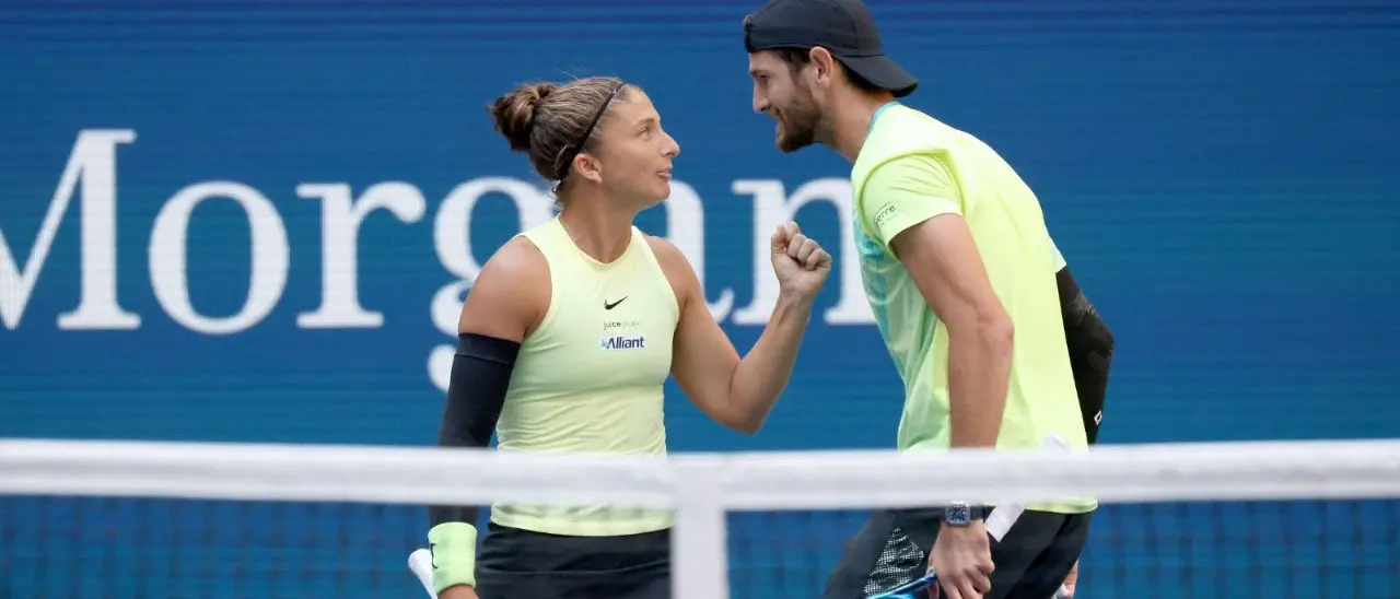 Tennis, il Roland Garros si tinge d’azzurro: Errani-Vavassori vincono il doppio misto\n