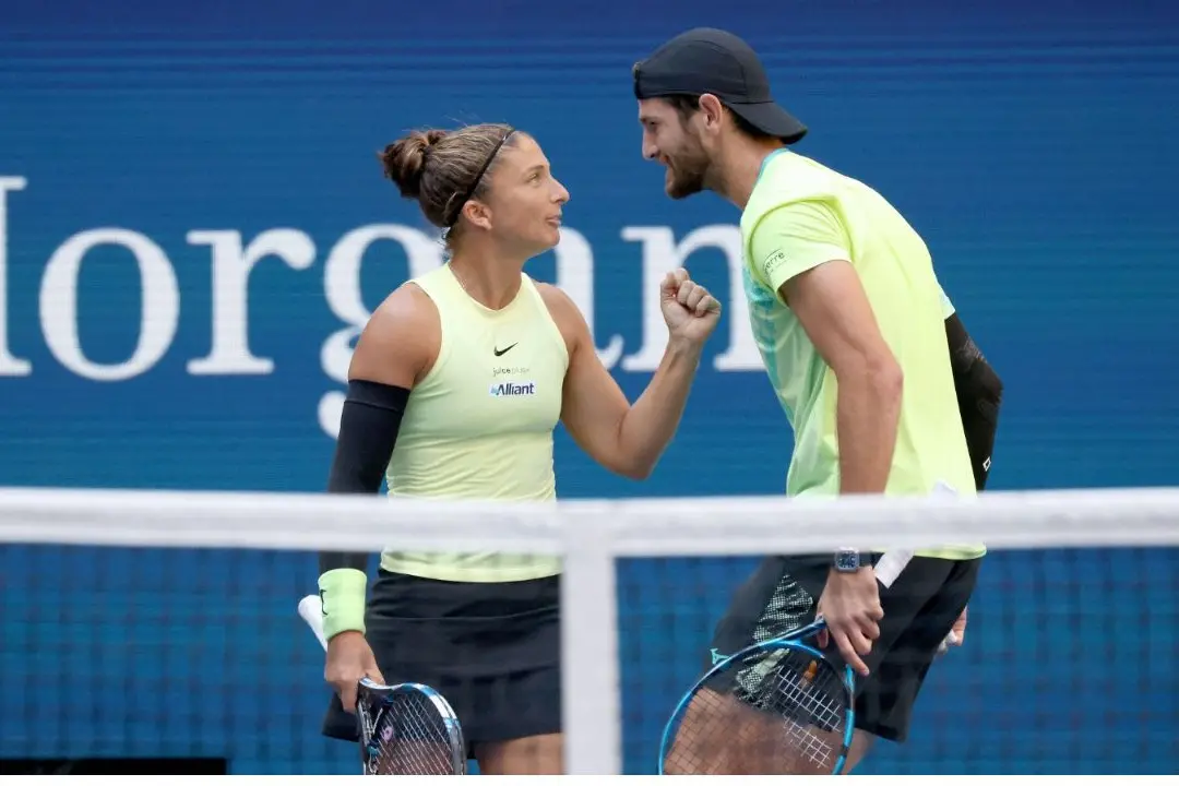 Sara Errani e Andrea Vavassori